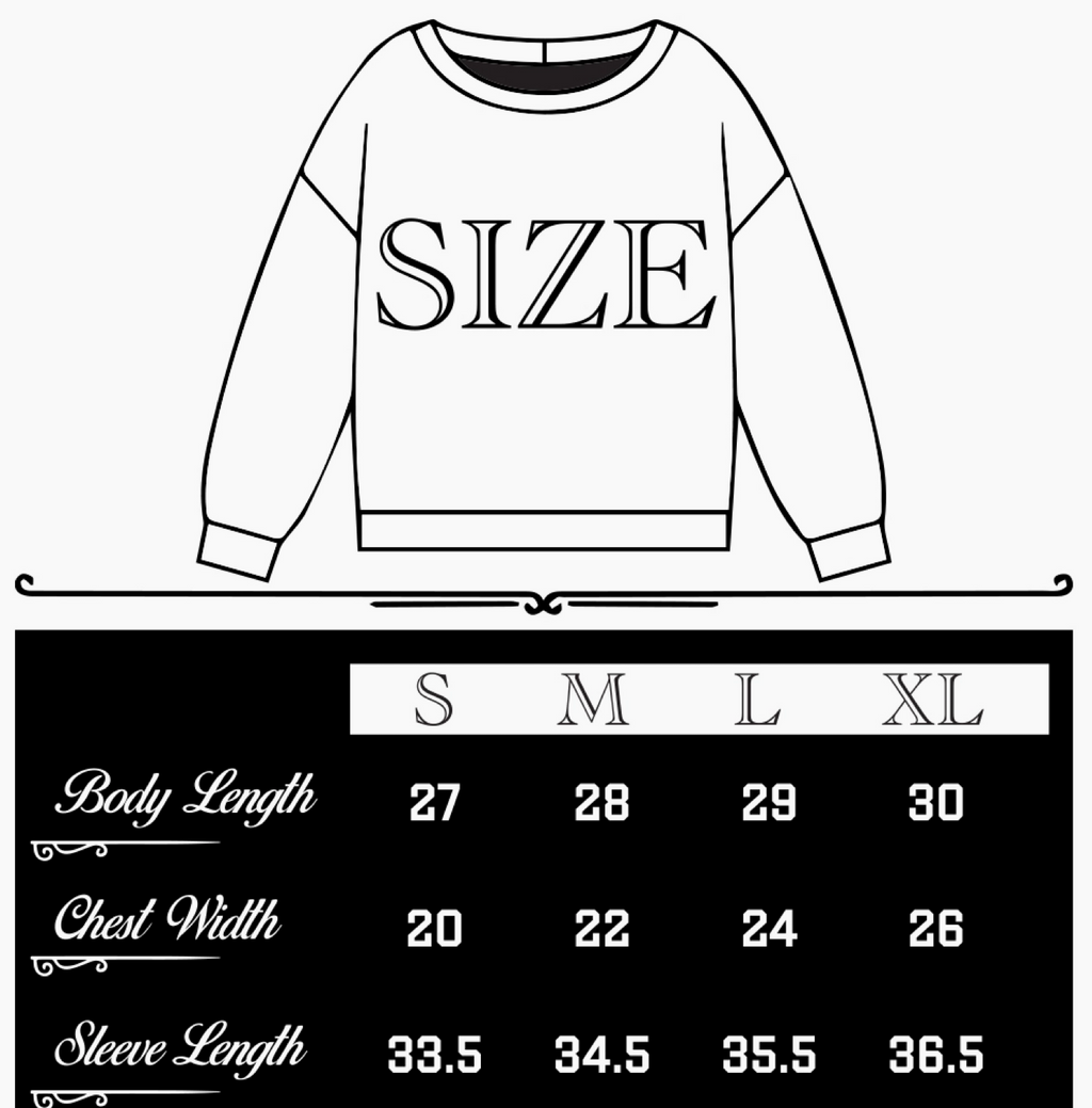 Make Heaven Crowded Embroidered Heavyweight Sweatshirt