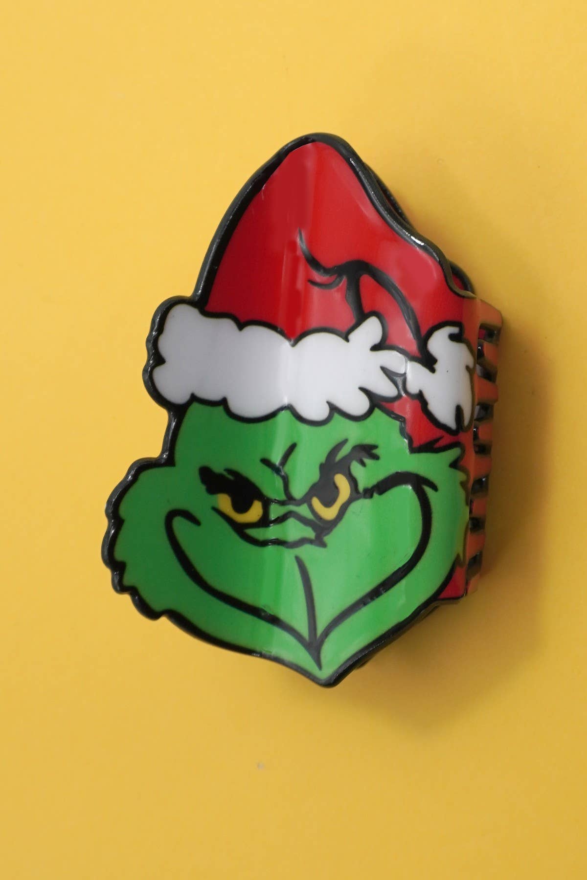 Grinch HAIR CLAW CLIPS